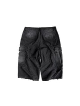AGED WORK PANTS WITH ZIPPER