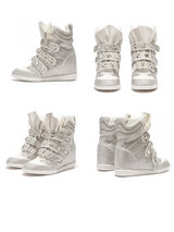 RETRO FLASH DIAMOND SNEAKERS