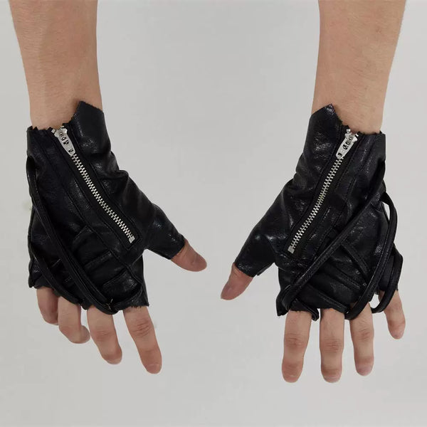 TACTICAL LEATHER MECHANIC GLOVES