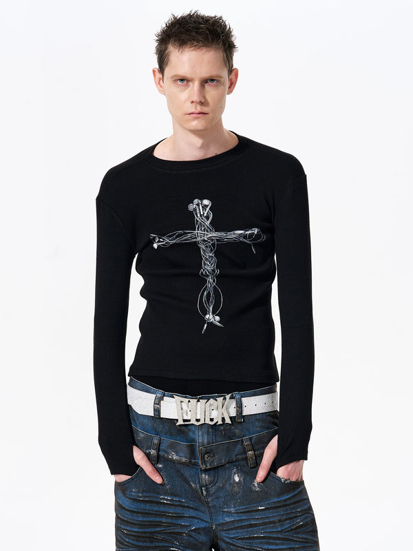 アーバン スプリング ロングスリーブ Tシャツ