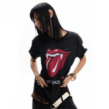 VAMPIRE ROCK DISTRESSED TEE