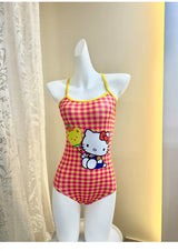 RETRO CUTE CAT SWIMSUIT