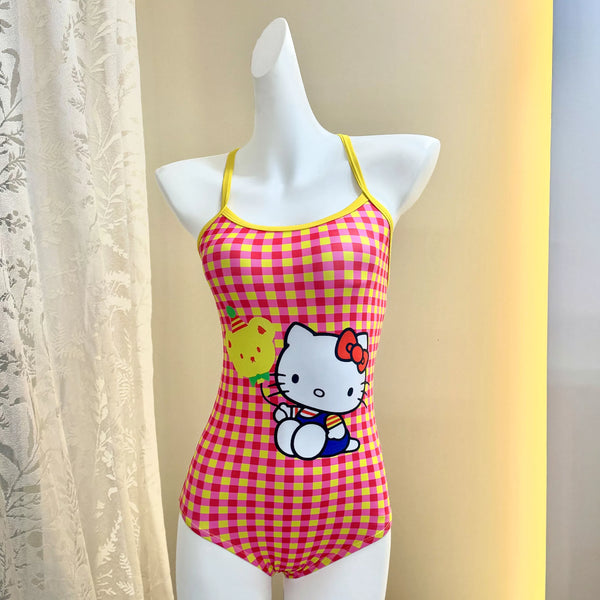 RETRO CUTE CAT SWIMSUIT