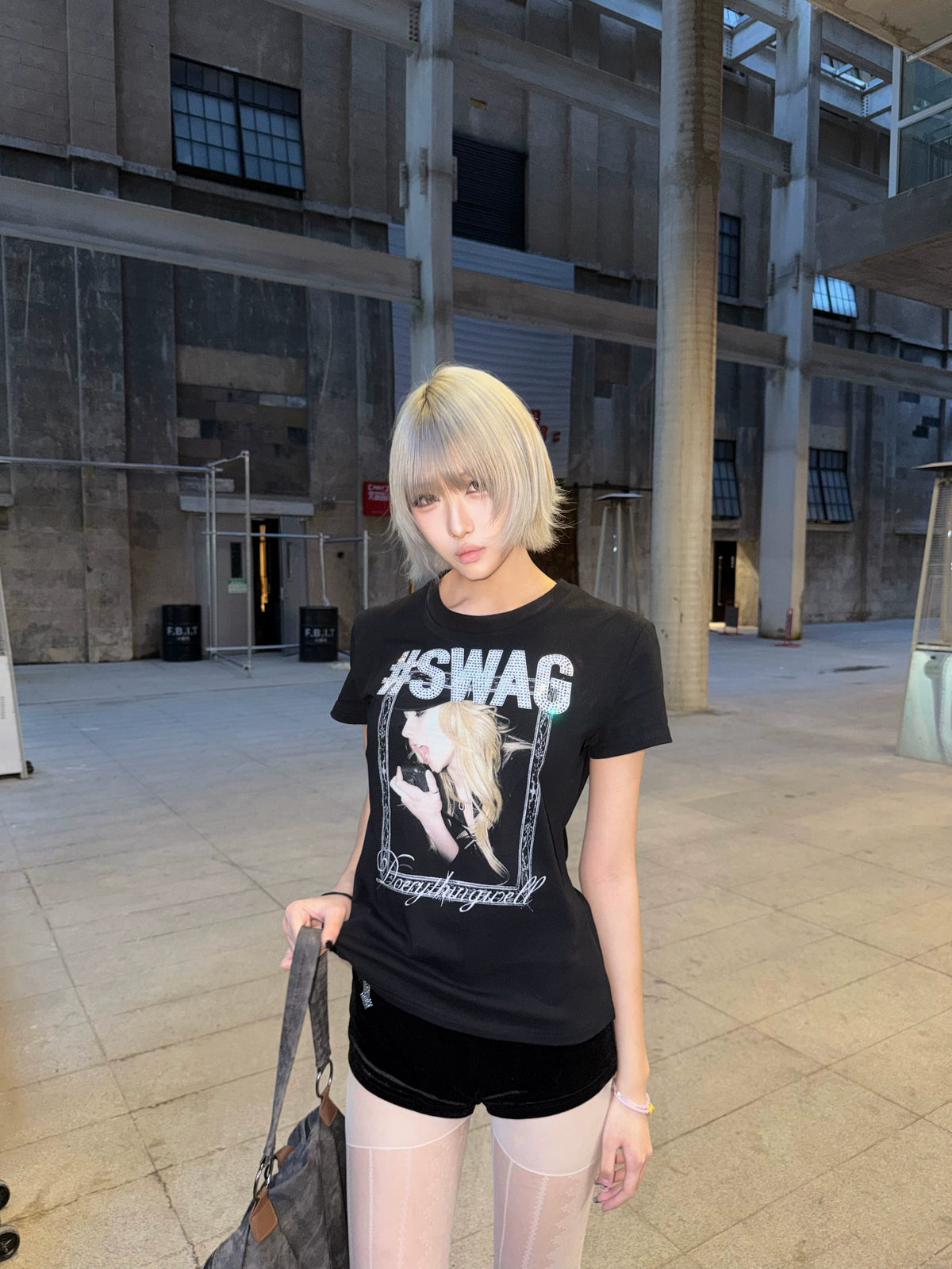 PUNK STREET STYLE T-SHIRT