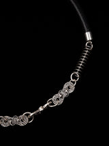 RETRO LEATHER ROPE NECKLACE