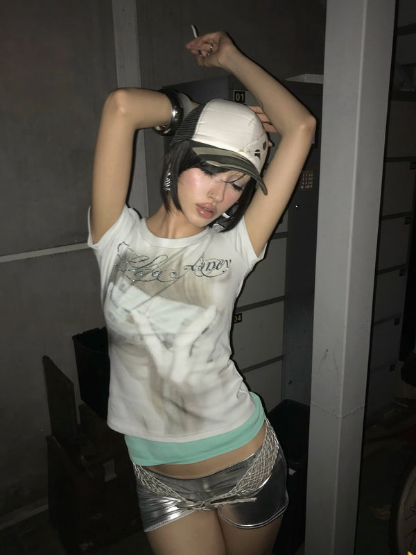 LOVEMONEY PORTRAIT T-SHIRT