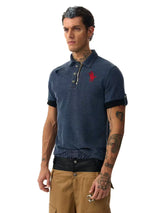EMBROIDERED WARHORSE POLO SHIRT