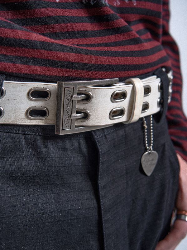BAD BOY PUNK LEATHER BELT