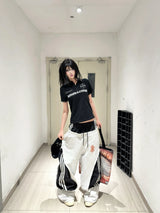 STUDDED PRINT POLO SHIRT
