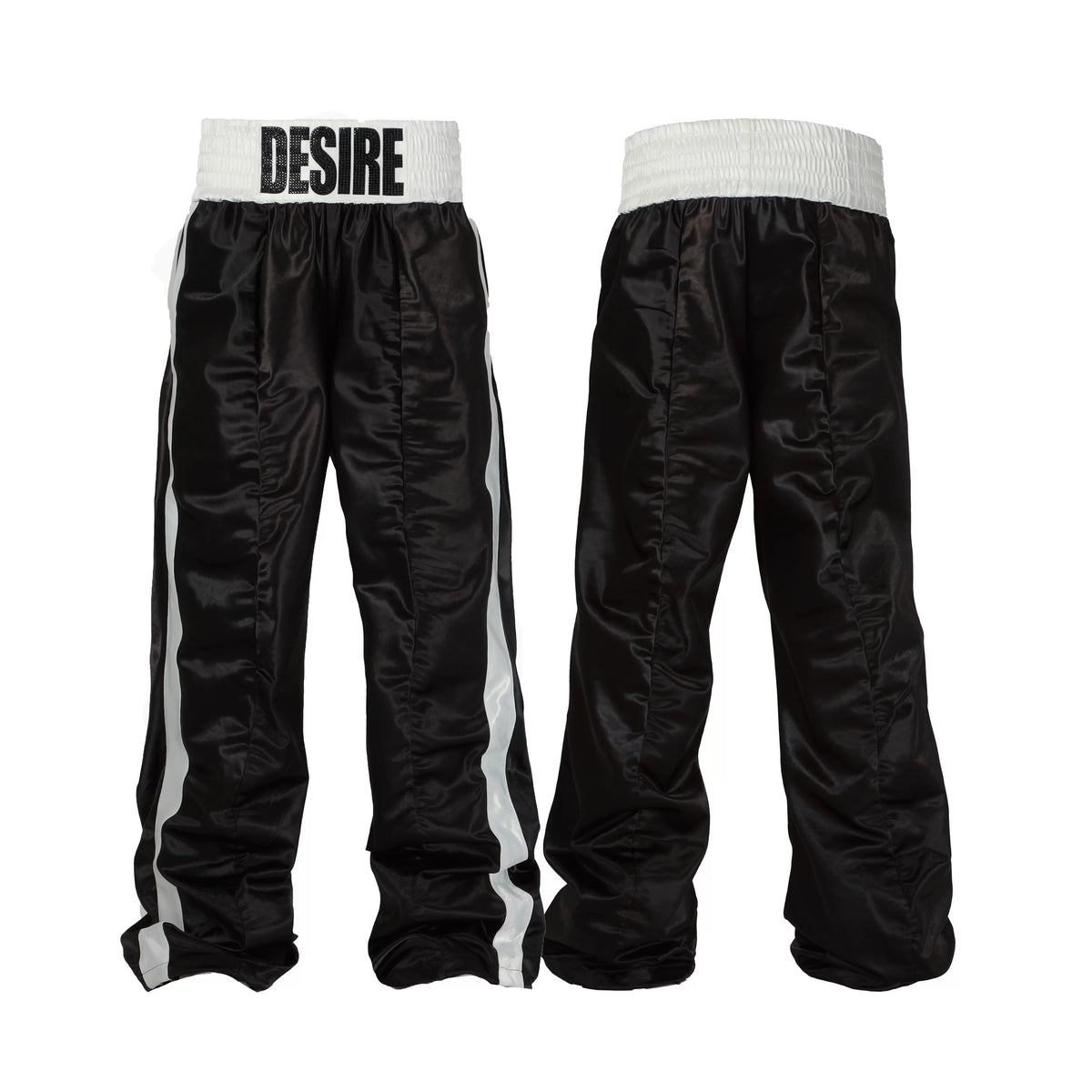 RUFFLED DRAWSTRING SPORT PANTS