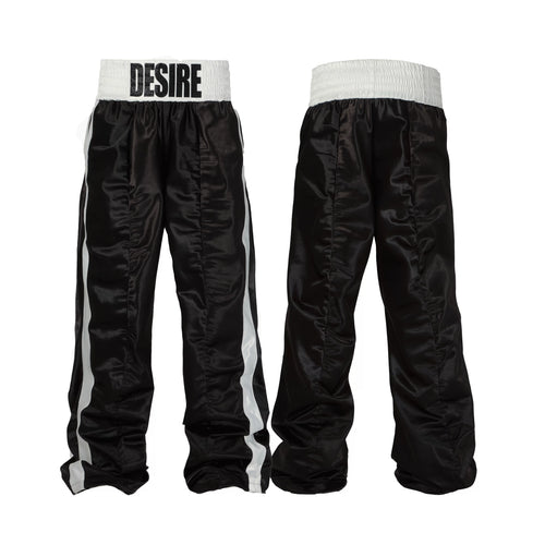 RUFFLED DRAWSTRING SPORT PANTS
