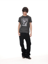 DARK PUNK PORTRAIT T-SHIRT