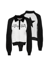 VINTAGE CLASH PRINT SWEATER