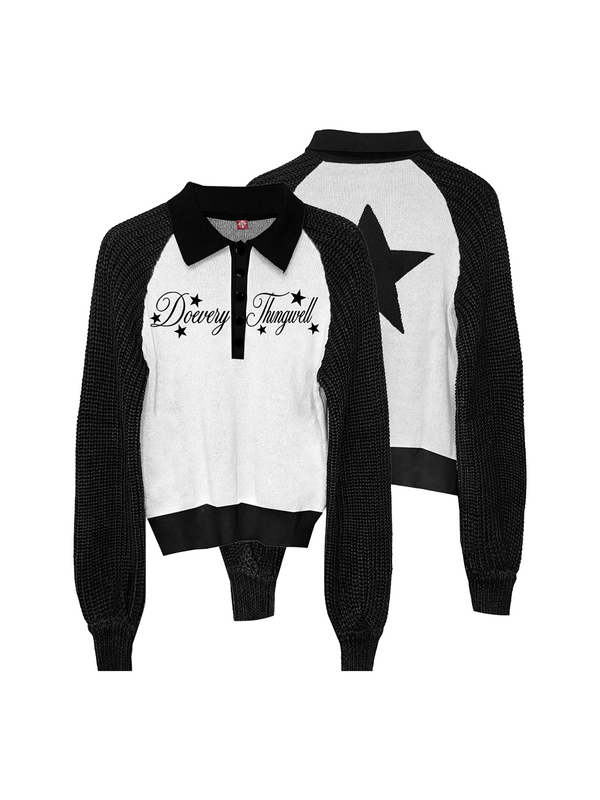 VINTAGE CLASH PRINT SWEATER