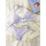 ETHEREAL 3-PIECE BIKINI SET
