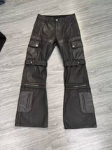 DECONSTRUCTED HEAVY DUTY JEANS