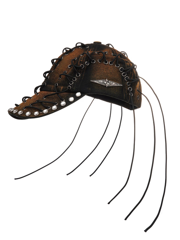 VINTAGE INDUSTRIAL BASEBALL CAP