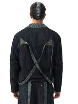 PATCHWORK LOGGING JACKET