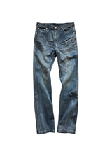 3D WHISKER DENIM PANTS