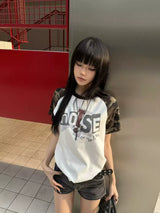 REBELLION CAMOUFLAGE TEE