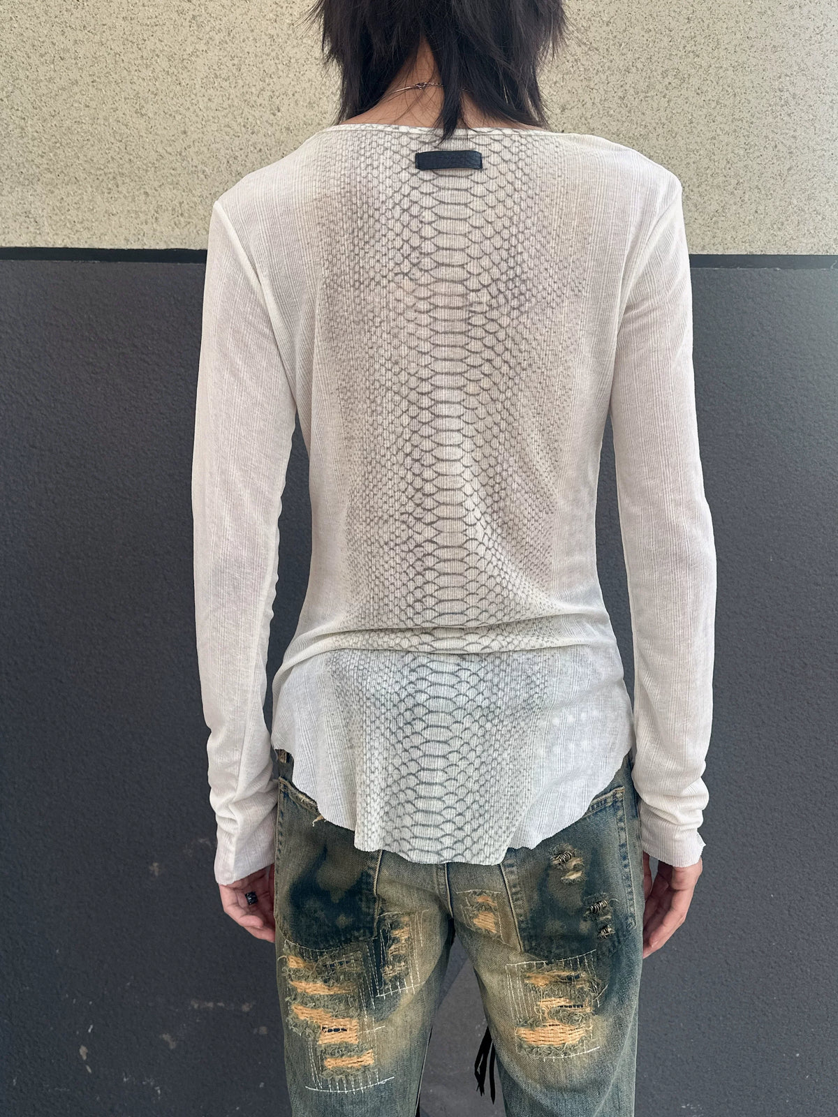 VINTAGE VISUAL SYSTEM TEE