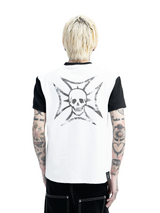 SKULL GRAPHIC SHORT SLEEVE TEE