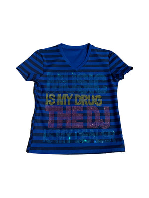 COLORFUL MUSIC DRUG T-SHIRT