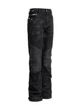 CUBIC RIPPLE WAX PANTS