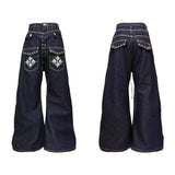 PREMIUM DOUBLE WAIST JEANS