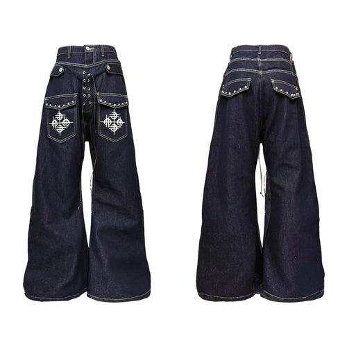 PREMIUM DOUBLE WAIST JEANS