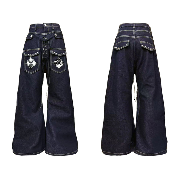PREMIUM DOUBLE WAIST JEANS