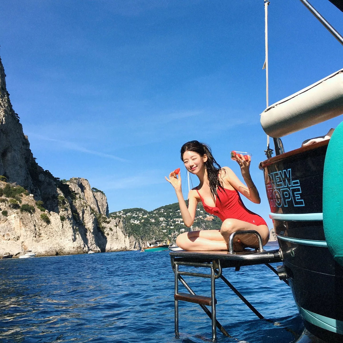 TRENDY ONE-PIECE SWIMSUITS