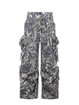 RETRO FUNCTIONAL WIDE LEG PANTS