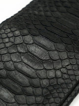 RETRO PYTHON LEATHER PANTS