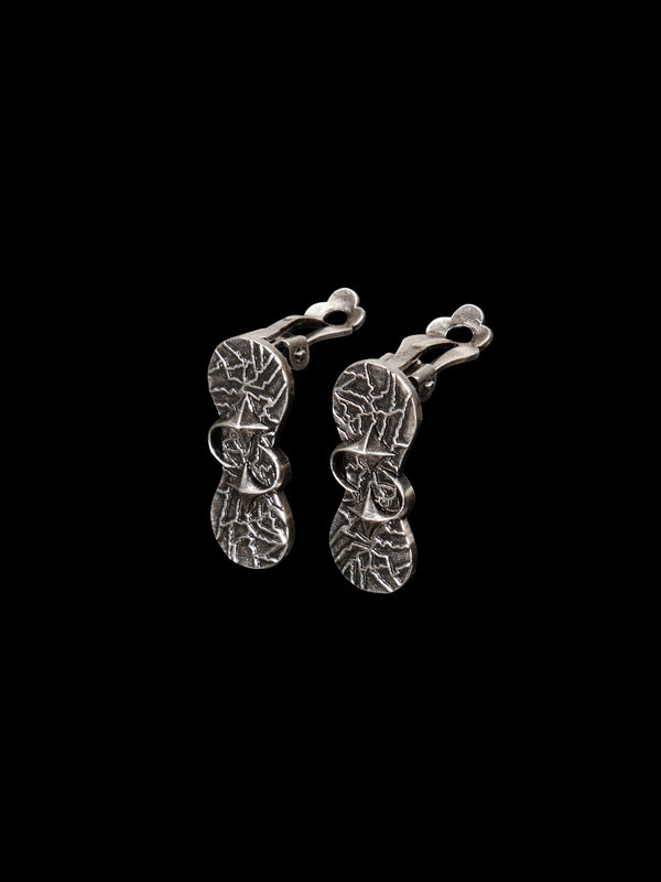 TRENDSETTING BICYCLE CHAIN EARRINGS