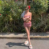 CHIC SWIMWEAR SET FOR VACATIONS