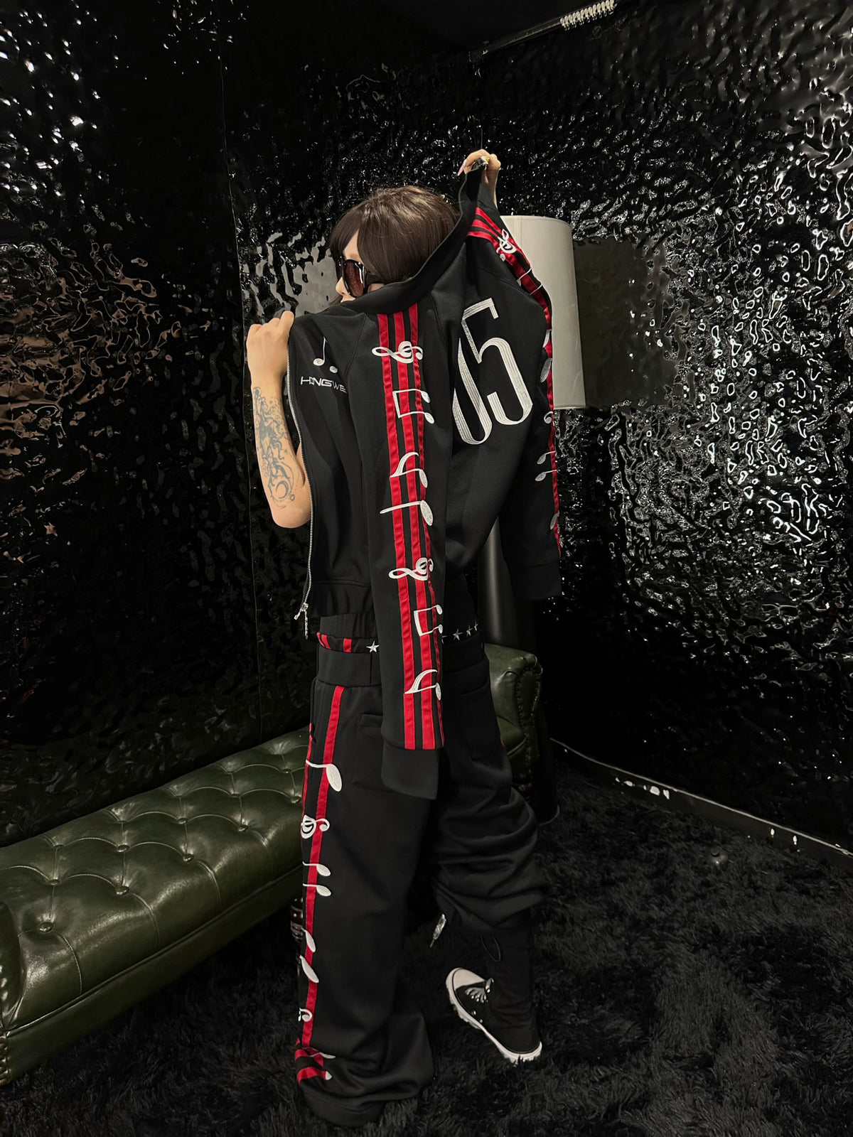 HIGH-DENSITY EMBROIDERED STREETWEAR