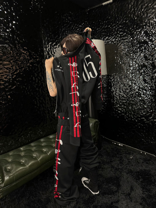 HIGH-DENSITY EMBROIDERED STREETWEAR