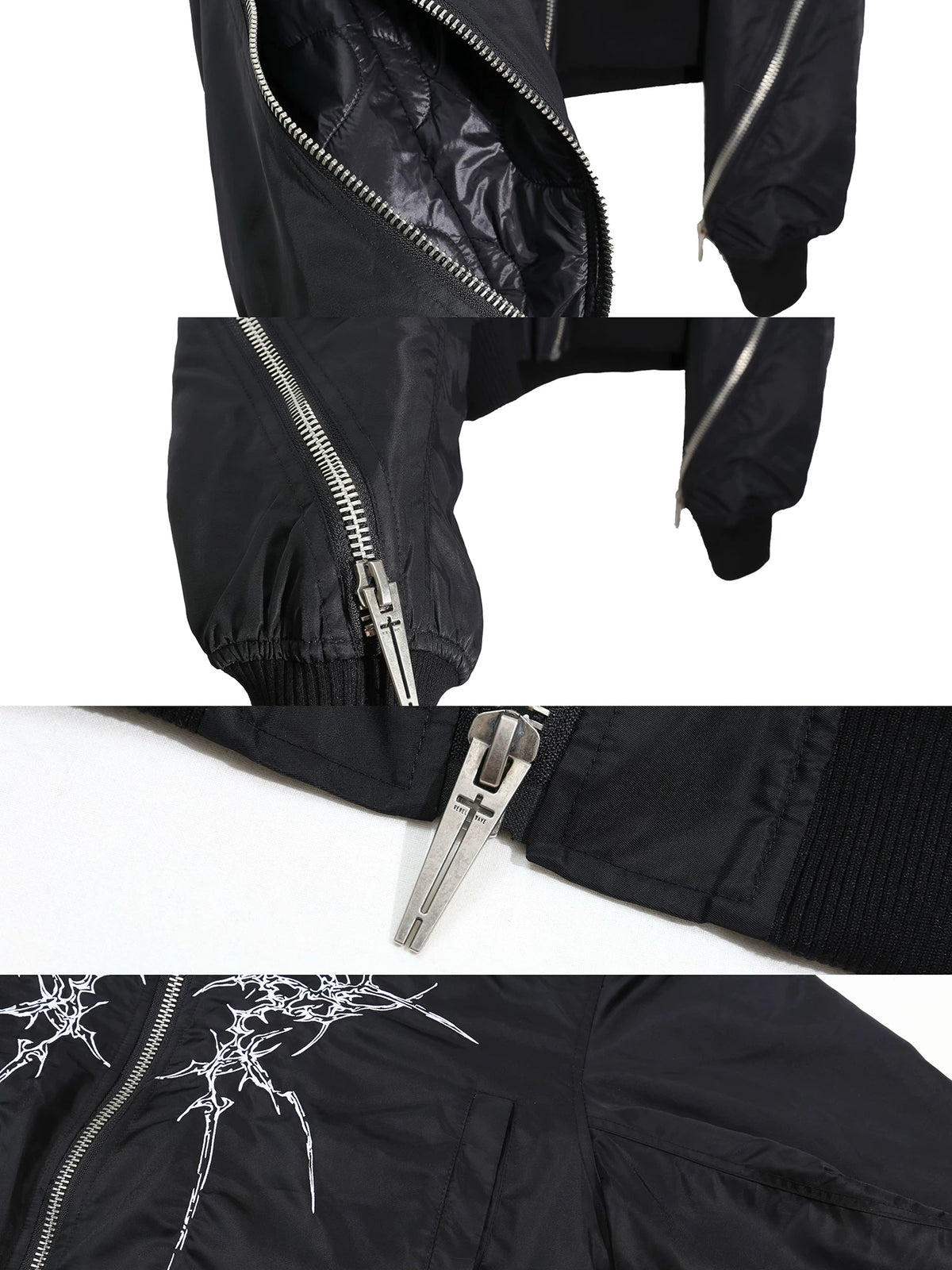 ORGANIC BONE PRINT JACKET