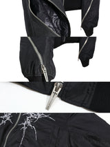 ORGANIC BONE PRINT JACKET