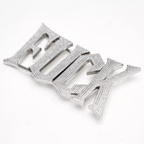 PUNK HIP HOP METAL BUCKLE BELT