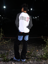 DEATH NOTE STRIPED BOXY TEE