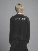 AGED EMOTIONAL PRISONER LONG SLEEVE TEE