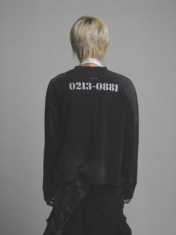 AGED EMOTIONAL PRISONER LONG SLEEVE TEE