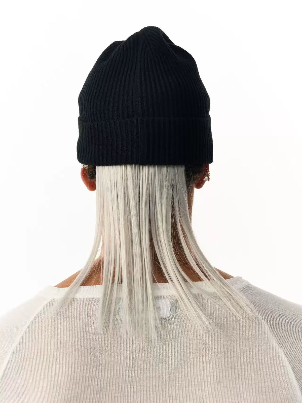 TRENDY KNIT CAP WITH COLD PROTECTION