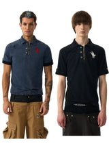 EMBROIDERED WARHORSE POLO SHIRT