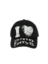GRAFFITI LOVE BASEBALL CAP