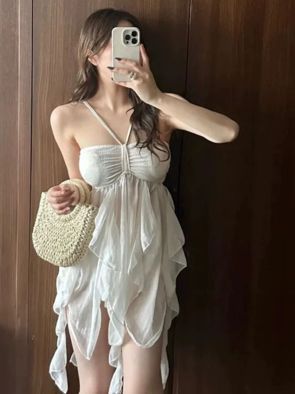 ETHEREAL ONE-PIECE BEACH DRESSES