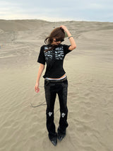 DECONSTRUCTED PUNK SLIM JEANS