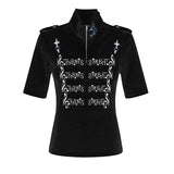 SLIM FIT HENLEY T-SHIRT